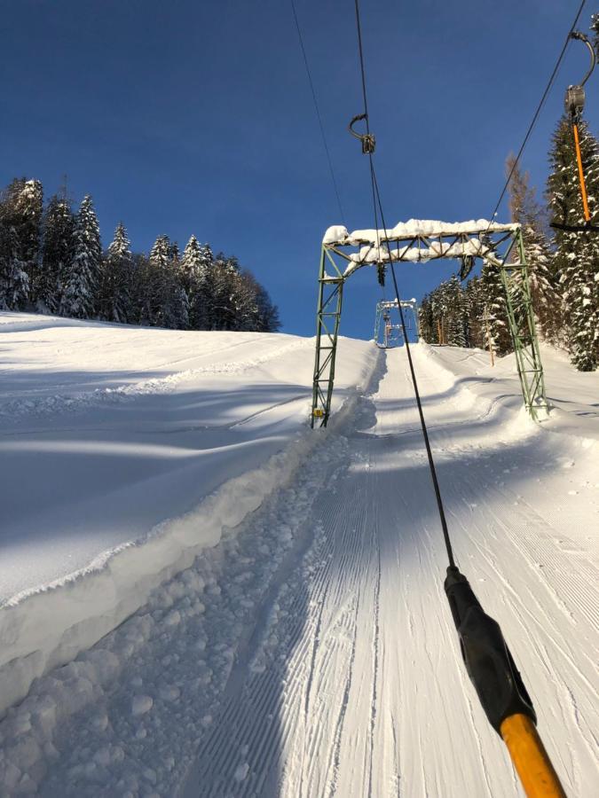 Natursport Heutal Appartements Ski-In & Ski-Out Unken Exterior foto
