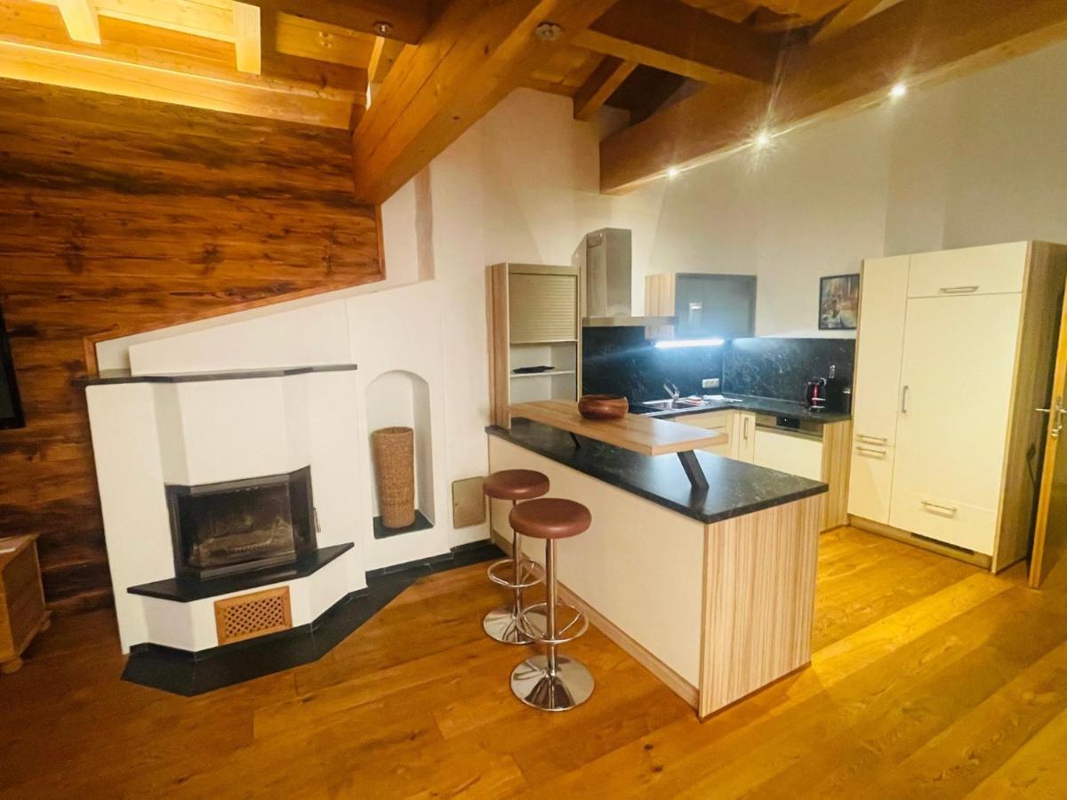 Natursport Heutal Appartements Ski-In & Ski-Out Unken Exterior foto