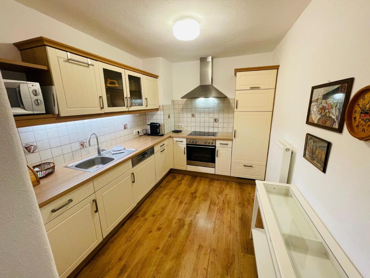 Natursport Heutal Appartements Ski-In & Ski-Out Unken Exterior foto